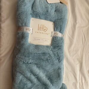 Blue Baby Blanket